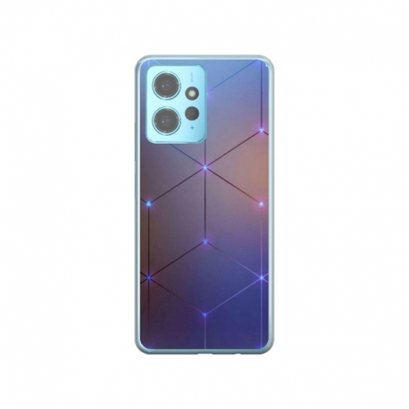 Husa personalizata tip carcasa HQPrint pentru Xiaomi Redmi Note 12S, model Square, multicolor, S1D1M0315