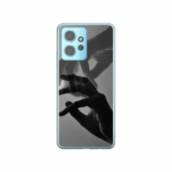 Husa personalizata tip carcasa HQPrint pentru Xiaomi Redmi Note 12S, model Hand Reach, multicolor, S1D1M0318