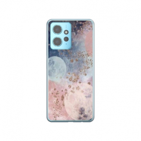 Husa personalizata tip carcasa HQPrint pentru Xiaomi Redmi Note 12S, model Abstract 2, multicolor, S1D1M0335