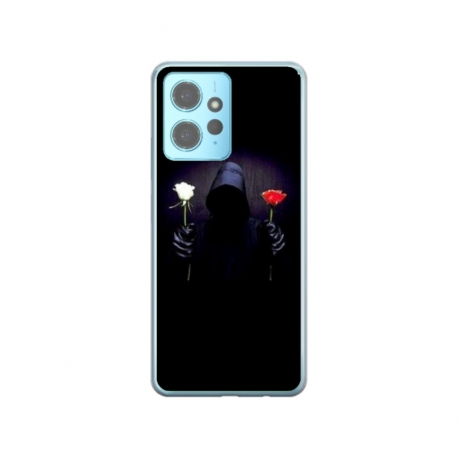 Husa personalizata tip carcasa HQPrint pentru Xiaomi Redmi Note 12S, model Choose Rose, multicolor, S1D1M0343