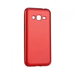 Husa SAMSUNG Galaxy J3 2016 - Jelly Flash (Rosu)