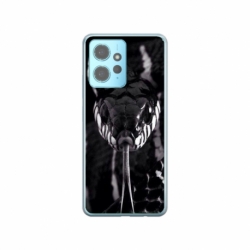 Husa personalizata tip carcasa HQPrint pentru Xiaomi Redmi Note 12S, model Snake, multicolor, S1D1M0378