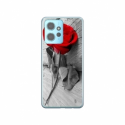 Husa personalizata tip carcasa HQPrint pentru Xiaomi Redmi Note 12S, model Rose, multicolor, S1D1M0384