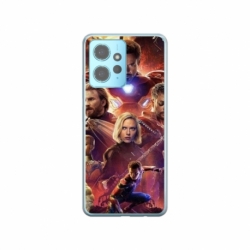 Husa personalizata tip carcasa HQPrint pentru Xiaomi Redmi Note 12 5G, model Avengers Inifinity War, multicolor, S1D1M0010