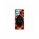 Husa personalizata tip carcasa HQPrint pentru Xiaomi Redmi Note 12 5G, model Black Cat 3, multicolor, S1D1M0017