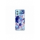 Husa personalizata tip carcasa HQPrint pentru Xiaomi Redmi Note 12 5G, model Flowers 2, multicolor, S1D1M0038
