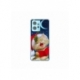 Husa personalizata tip carcasa HQPrint pentru Xiaomi Redmi Note 12 5G, model Christmas Cat, multicolor, S1D1M0048