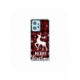 Husa personalizata tip carcasa HQPrint pentru Xiaomi Redmi Note 12 5G, model Merry Christmas Reindeer 2, multicolor, S1D1M0050