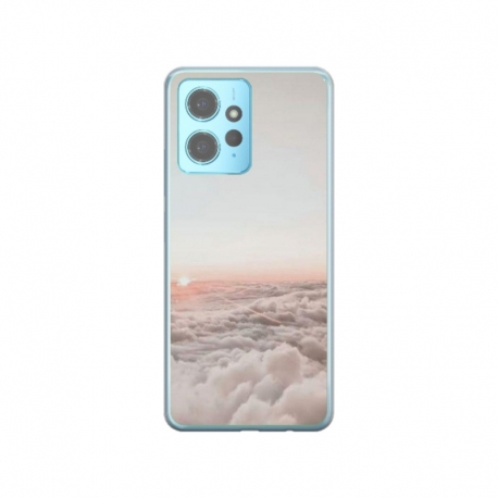 Husa personalizata tip carcasa HQPrint pentru Xiaomi Redmi Note 12 5G, model Sky, multicolor, S1D1M0061