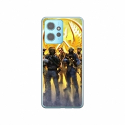 Husa personalizata tip carcasa HQPrint pentru Xiaomi Redmi Note 12 5G, model Counter Strike, multicolor, S1D1M0062