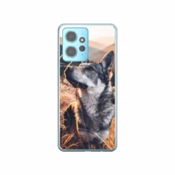 Husa personalizata tip carcasa HQPrint pentru Xiaomi Redmi Note 12 5G, model Dog 1, multicolor, S1D1M0064