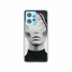 Husa personalizata tip carcasa HQPrint pentru Xiaomi Redmi Note 12 5G, model Abstract Lady, multicolor, S1D1M0066