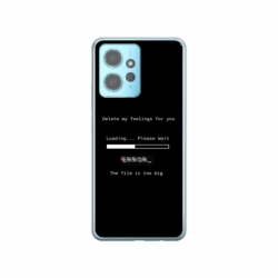 Husa personalizata tip carcasa HQPrint pentru Xiaomi Redmi Note 12 5G, model Delete Feelings, multicolor, S1D1M0069