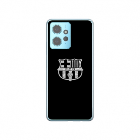 Husa personalizata tip carcasa HQPrint pentru Xiaomi Redmi Note 12 5G, model Barcelona, multicolor, S1D1M0070