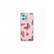 Husa personalizata tip carcasa HQPrint pentru Xiaomi Redmi Note 12 5G, model Butterfly 7, multicolor, S1D1M0076