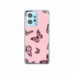 Husa personalizata tip carcasa HQPrint pentru Xiaomi Redmi Note 12 5G, model Butterfly 7, multicolor, S1D1M0076