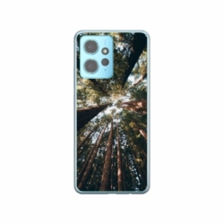 Husa personalizata tip carcasa HQPrint pentru Xiaomi Redmi Note 12 5G, model Tree perspective, multicolor, S1D1M0079