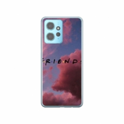 Husa personalizata tip carcasa HQPrint pentru Xiaomi Redmi Note 12 5G, model FRIENDS 2, multicolor, S1D1M0082
