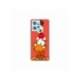 Husa personalizata tip carcasa HQPrint pentru Xiaomi Redmi Note 12 5G, model Garfield, multicolor, S1D1M0085