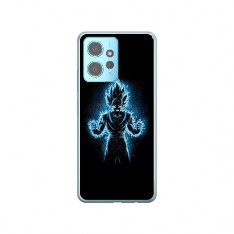 Husa personalizata tip carcasa HQPrint pentru Xiaomi Redmi Note 12 5G, model Goku, multicolor, S1D1M0087