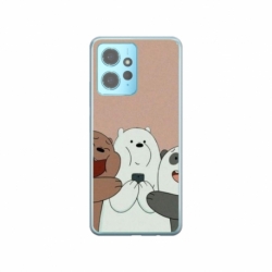 Husa personalizata tip carcasa HQPrint pentru Xiaomi Redmi Note 12 5G, model Bears 2, multicolor, S1D1M0089