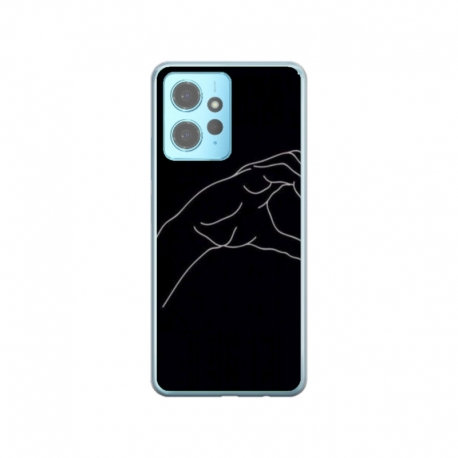Husa personalizata tip carcasa HQPrint pentru Xiaomi Redmi Note 12 5G, model Forever and Always 1, multicolor, S1D1M0094