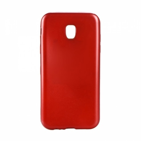 Husa SAMSUNG Galaxy J3 2017 - Silicon Candy (Rosu)