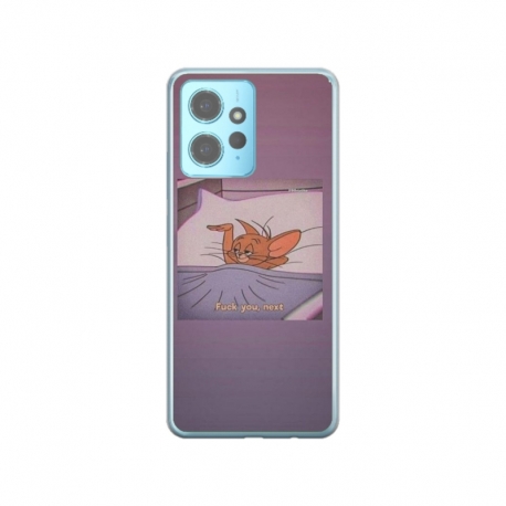 Husa personalizata tip carcasa HQPrint pentru Xiaomi Redmi Note 12 5G, model Jerry 1, multicolor, S1D1M0104