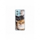 Husa personalizata tip carcasa HQPrint pentru Xiaomi Redmi Note 12 5G, model Cats, multicolor, S1D1M0116