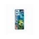 Husa personalizata tip carcasa HQPrint pentru Xiaomi Redmi Note 12 5G, model Monster INC, multicolor, S1D1M0127