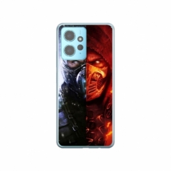 Husa personalizata tip carcasa HQPrint pentru Xiaomi Redmi Note 12 5G, model Mortal Kombat, multicolor, S1D1M0130