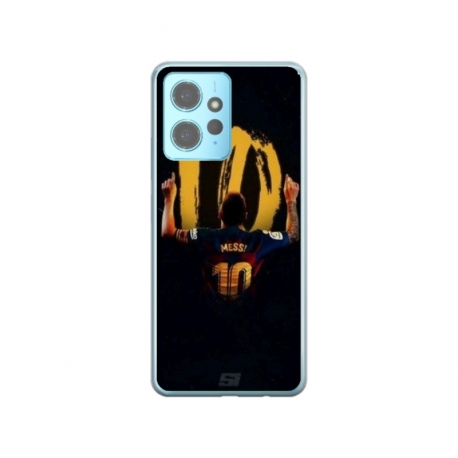 Husa personalizata tip carcasa HQPrint pentru Xiaomi Redmi Note 12 5G, model Messi 2, multicolor, S1D1M0134