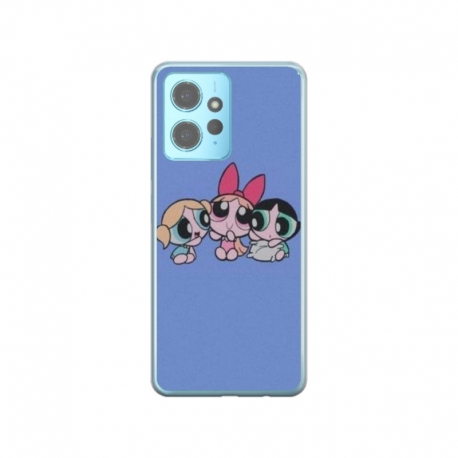 Husa personalizata tip carcasa HQPrint pentru Xiaomi Redmi Note 12 5G, model Powerpuff Girls, multicolor, S1D1M0135