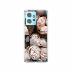 Husa personalizata tip carcasa HQPrint pentru Xiaomi Redmi Note 12 5G, model Flowers 6, multicolor, S1D1M0139
