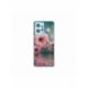 Husa personalizata tip carcasa HQPrint pentru Xiaomi Redmi Note 12 5G, model Flowers 7, multicolor, S1D1M0140