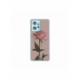 Husa personalizata tip carcasa HQPrint pentru Xiaomi Redmi Note 12 5G, model Flowers 8, multicolor, S1D1M0141