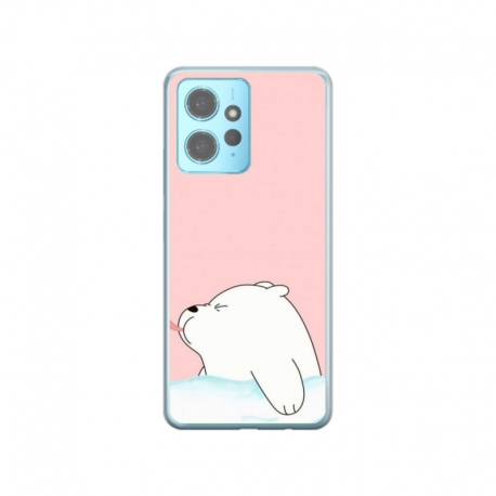 Husa personalizata tip carcasa HQPrint pentru Xiaomi Redmi Note 12 5G, model Bears 4, multicolor, S1D1M0144