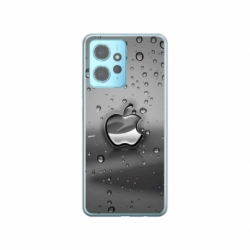 Husa personalizata tip carcasa HQPrint pentru Xiaomi Redmi Note 12 5G, model Rainy Xiaomi logo, multicolor, S1D1M0148