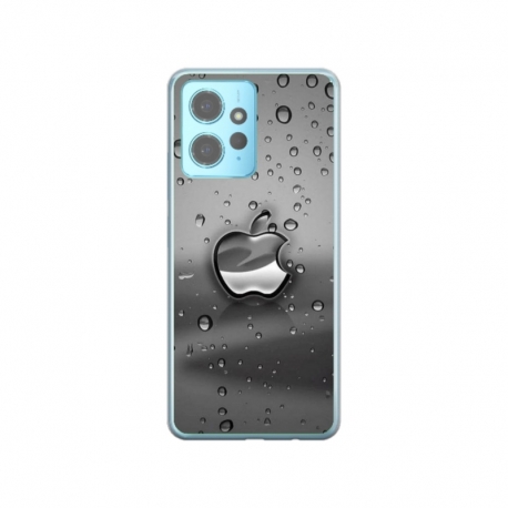 Husa personalizata tip carcasa HQPrint pentru Xiaomi Redmi Note 12 5G, model Rainy Xiaomi logo, multicolor, S1D1M0148
