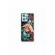 Husa personalizata tip carcasa HQPrint pentru Xiaomi Redmi Note 12 5G, model Flowers 10, multicolor, S1D1M0149