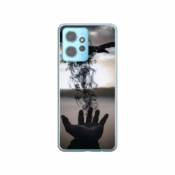 Husa personalizata tip carcasa HQPrint pentru Xiaomi Redmi Note 12 5G, model Black Magic, multicolor, S1D1M0152