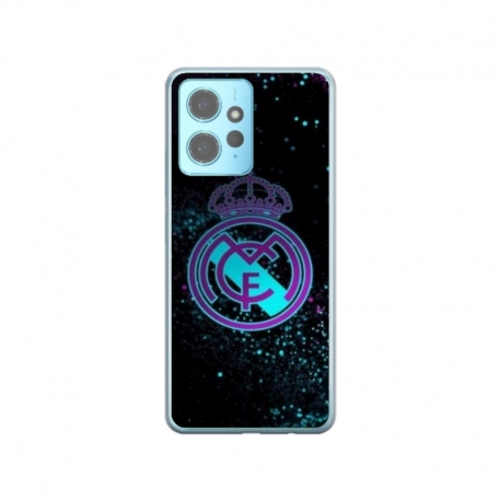 Husa personalizata tip carcasa HQPrint pentru Xiaomi Redmi Note 12 5G, model Real Madrid 1, multicolor, S1D1M0153