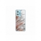 Husa personalizata tip carcasa HQPrint pentru Xiaomi Redmi Note 12 5G, model Leaf Design 4, multicolor, S1D1M0155