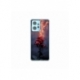 Husa personalizata tip carcasa HQPrint pentru Xiaomi Redmi Note 12 5G, model Fire Rose, multicolor, S1D1M0158
