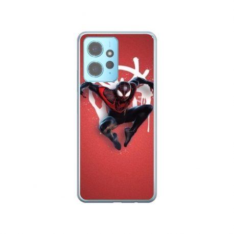 Husa personalizata tip carcasa HQPrint pentru Xiaomi Redmi Note 12 5G, model Spiderman 3, multicolor, S1D1M0169