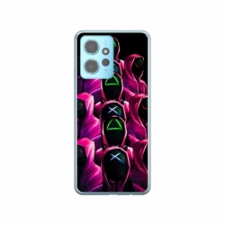 Husa personalizata tip carcasa HQPrint pentru Xiaomi Redmi Note 12 5G, model Squid Game 8, multicolor, S1D1M0180