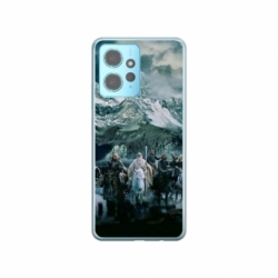 Husa personalizata tip carcasa HQPrint pentru Xiaomi Redmi Note 12 5G, model Lord of the Rings 1, multicolor, S1D1M0189