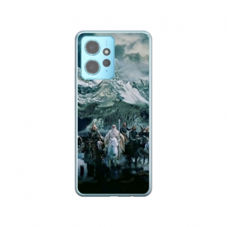 Husa personalizata tip carcasa HQPrint pentru Xiaomi Redmi Note 12 5G, model Lord of the Rings 1, multicolor, S1D1M0189