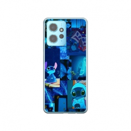 Husa personalizata tip carcasa HQPrint pentru Xiaomi Redmi Note 12 5G, model Stitch 1, multicolor, S1D1M0191