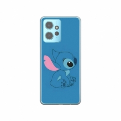 Husa personalizata tip carcasa HQPrint pentru Xiaomi Redmi Note 12 5G, model Blue Stich, multicolor, S1D1M0192